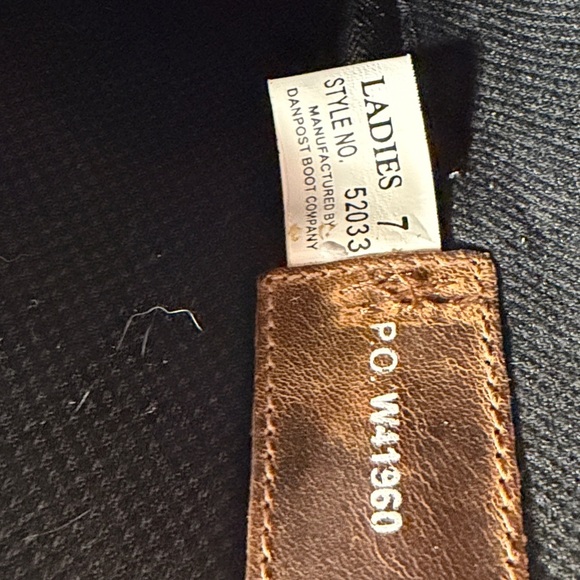 Laredo Women’s 7 Brown Embroidered Cowboy Boot - Picture 7 of 7